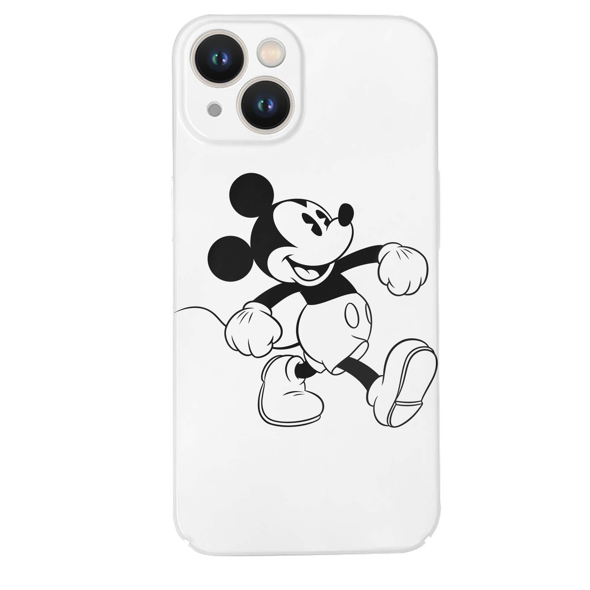 （画像用） ミッキーマウス Mickey Mouse 【iPhone 14シリーズ対応】ハードケース